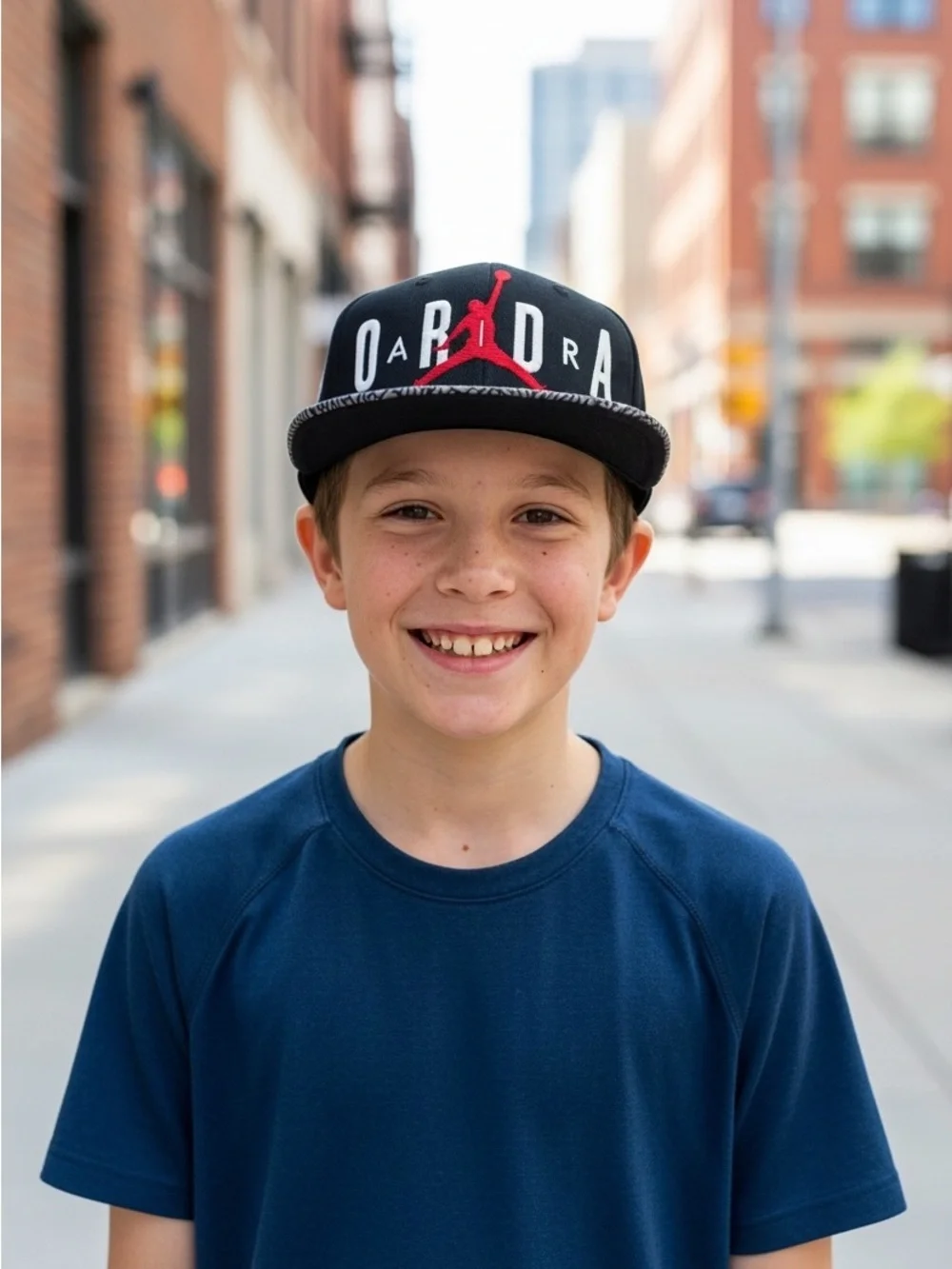 Air Jordan Jumpman Youth Snapback Hat